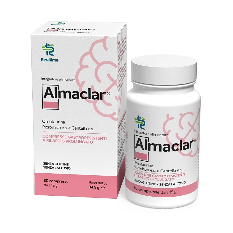 ALMACLAR 30CPR GASTRORESISTENT 