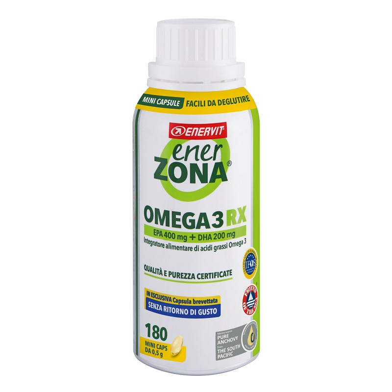 ENERZONA OMEGA 3RX 180CPS ENERVIT ENERZONA