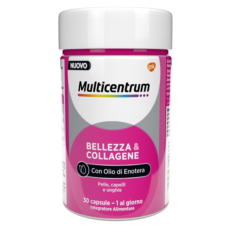 MULTICENTRUM BELLEZZA&COLLAGEN MULTICENTRUM