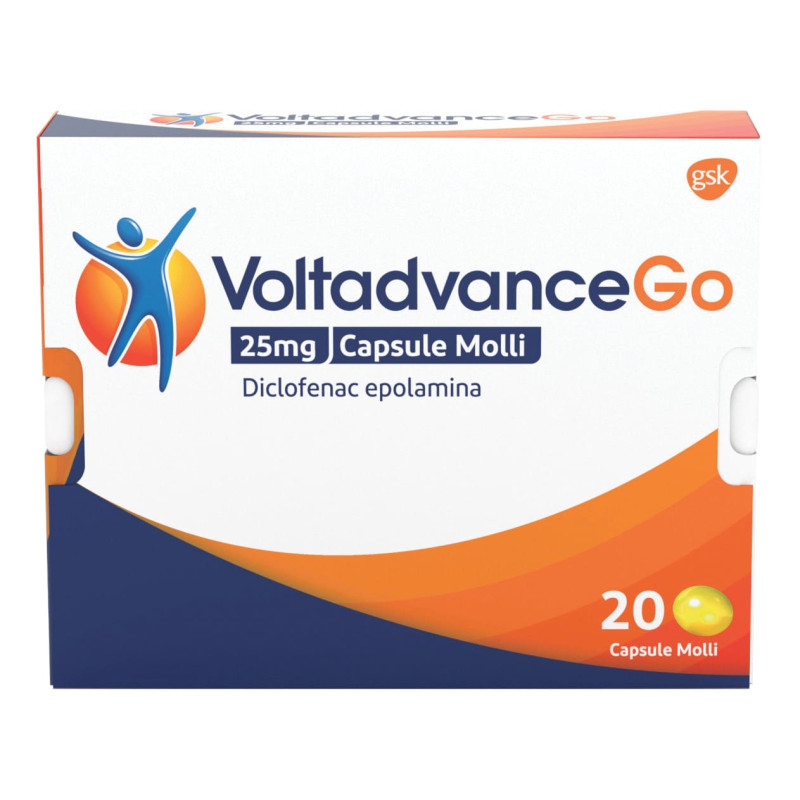 VOLTADVANCEGO*20CPS 25MG VOLTADVANCEGO