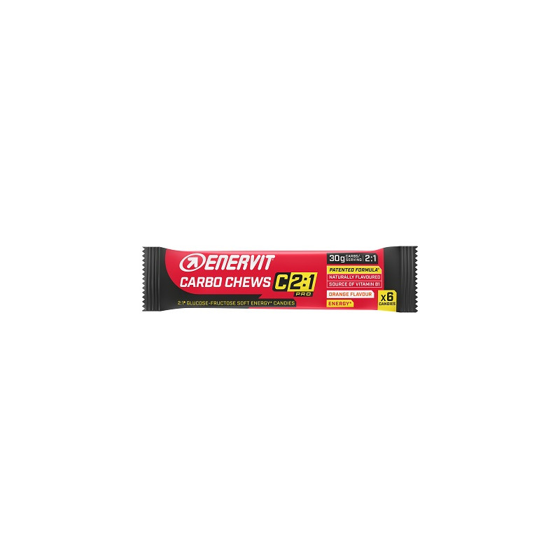 ENERVIT C2 1 CARBO CHEWS 34G ENERVIT ENERZONA