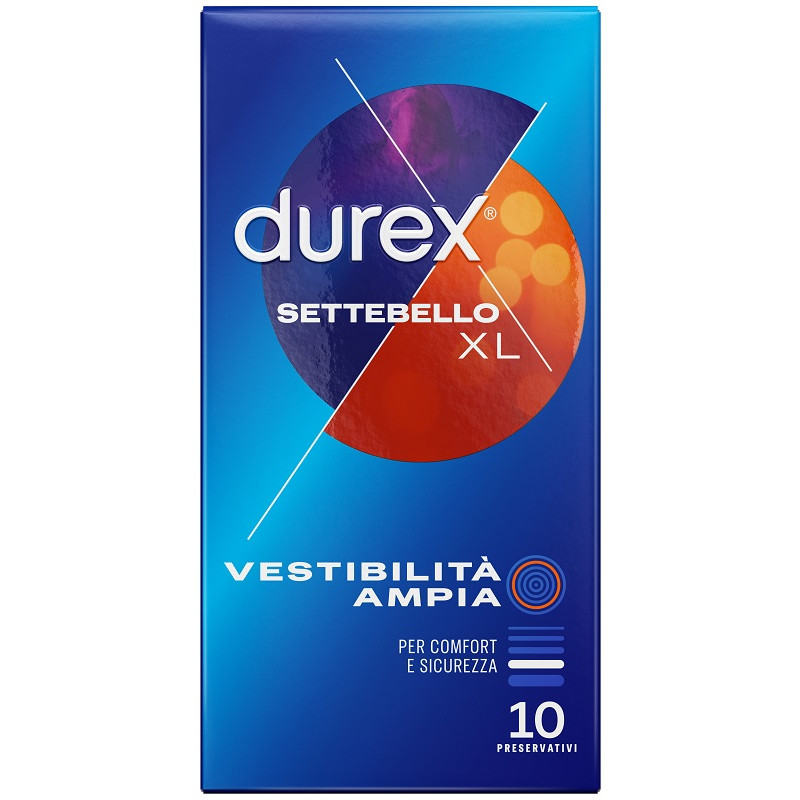 DUREX SETTEBELLO XL 10PZ DUREX