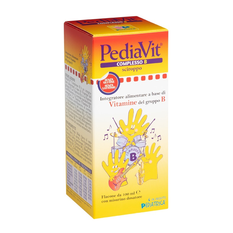 PEDIAVIT COMPLESSO B SCIR100ML PEDIATRICA