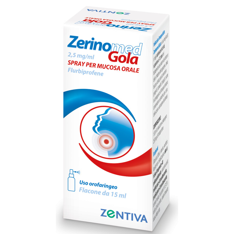 ZERINOMED GOLA*OS SPRAY 15ML 