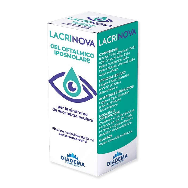 LACRINOVA GEL OFTALMICO IPOSM 