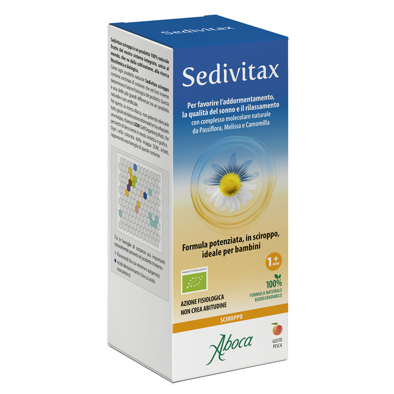 SEDIVITAX SCIROPPO 220G ABOCA