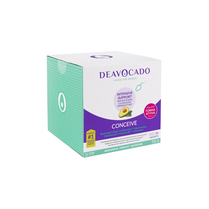 DEAVOCADO CONCEIVE 30BUST NF 