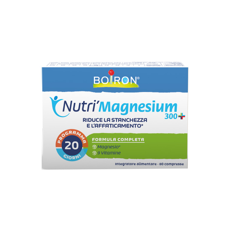 NUTRI'MAGNESIUM 300+ 80CPR BOIRON