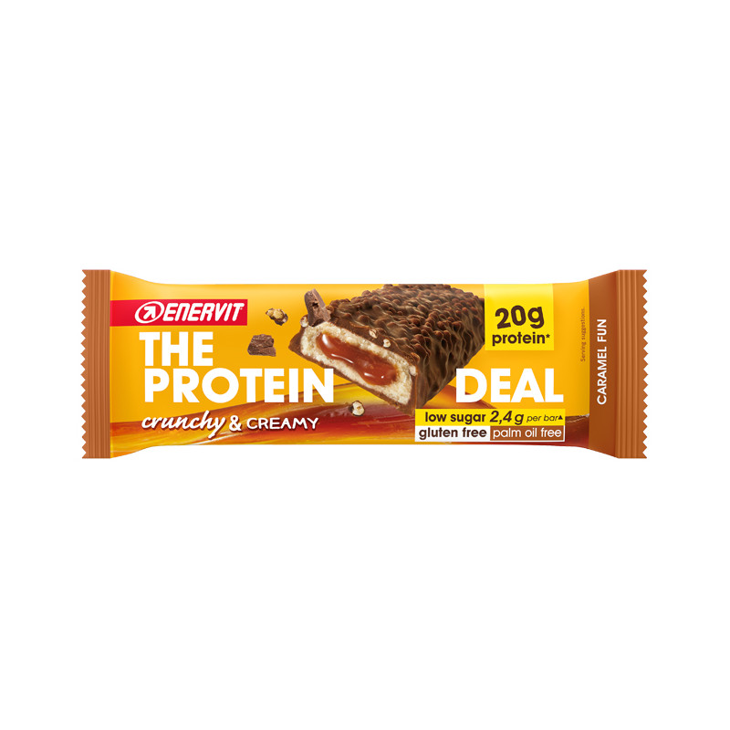 THE PROTEIN DEAL CARAMEL 55G 