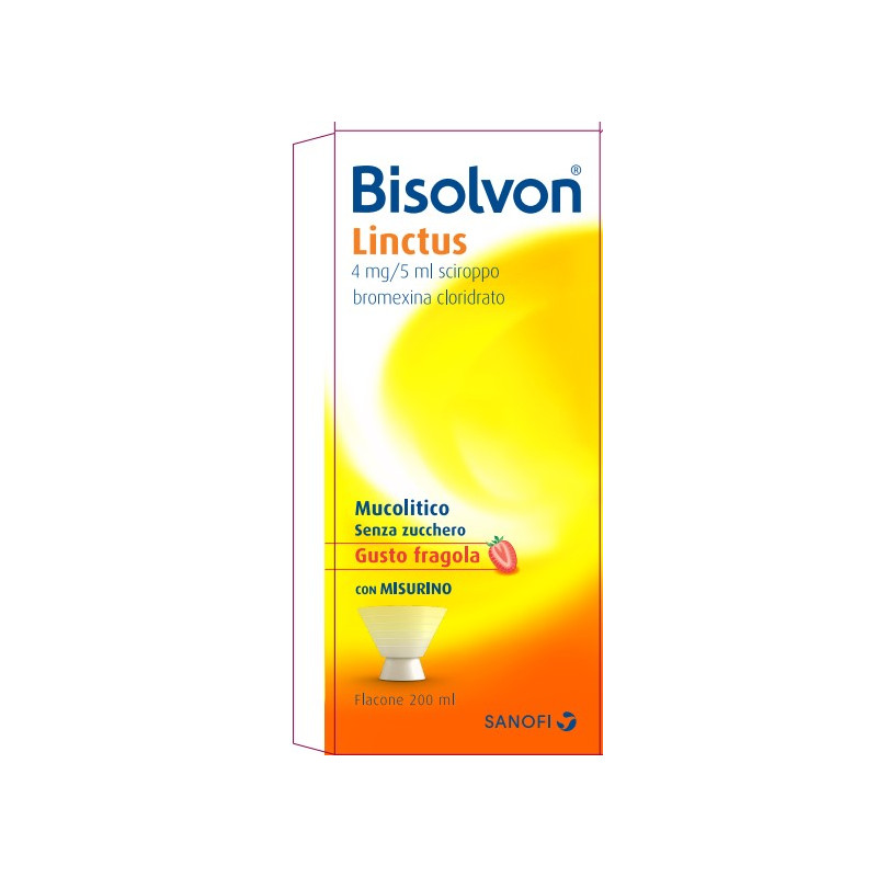 BISOLVON*SCIR FL 200ML FRAGOLA BISOLVON