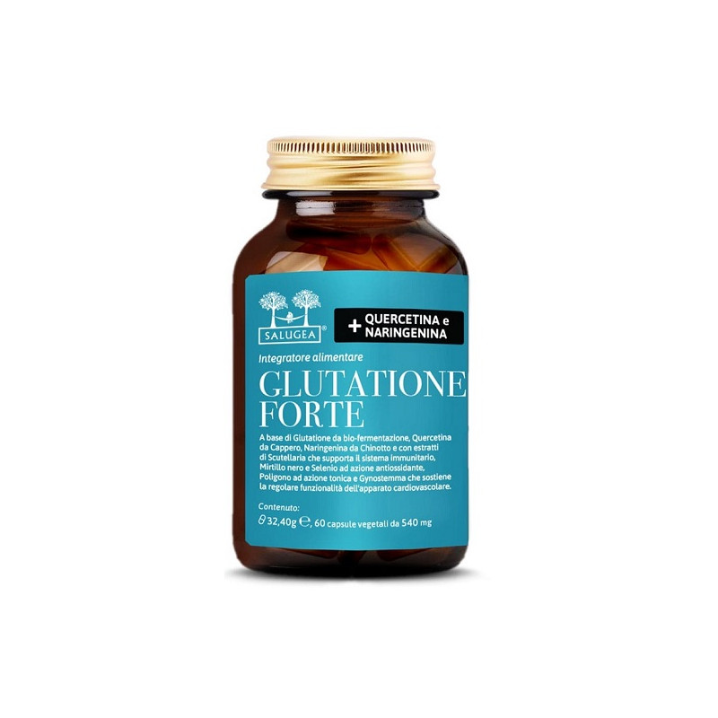 GLUTATIONE FORTE SALUGEA 60CPS SALUGEA