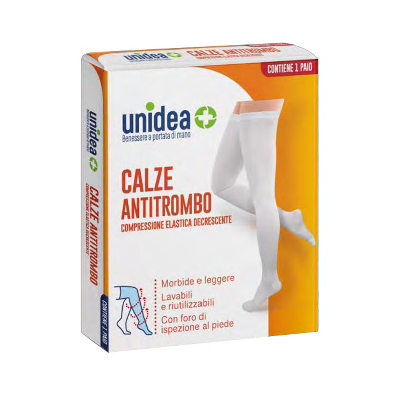 UNIDEA CALZA ANTITROMBO L/C 