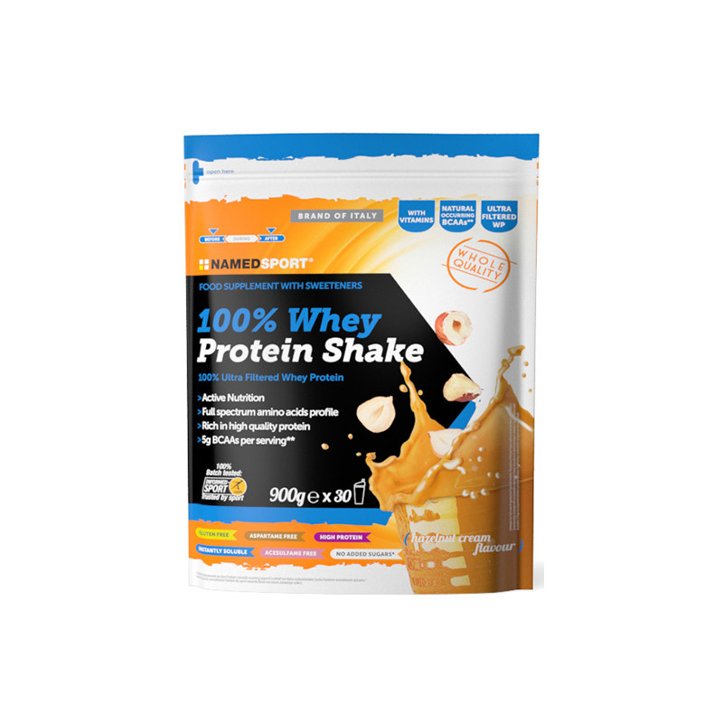 100% WHEY PROT SHAKE HAZEL CR NAMED