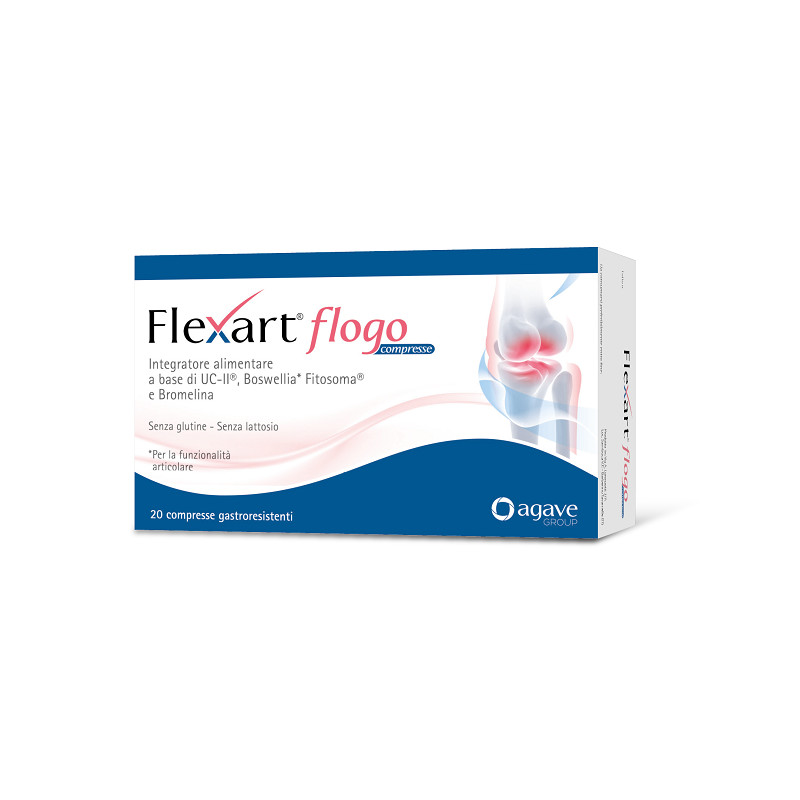 FLEXART FLOGO 20CPR GASTRORES FLEXART