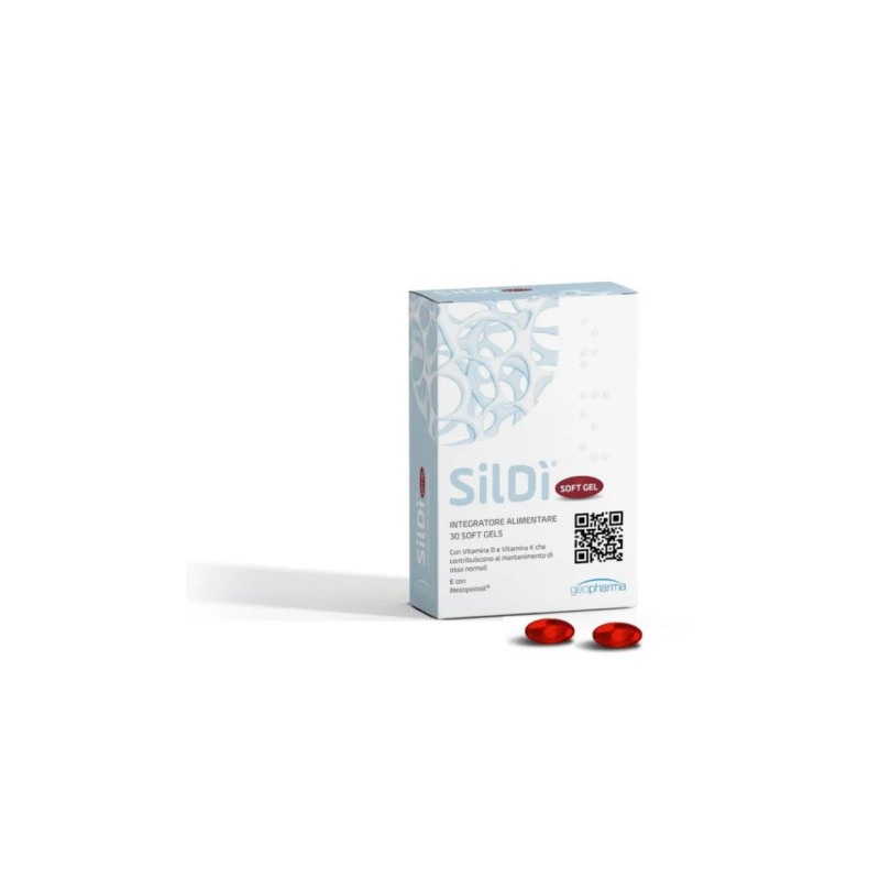 SILDI' SOFT GEL 30SOFT GELS GEOFARMA