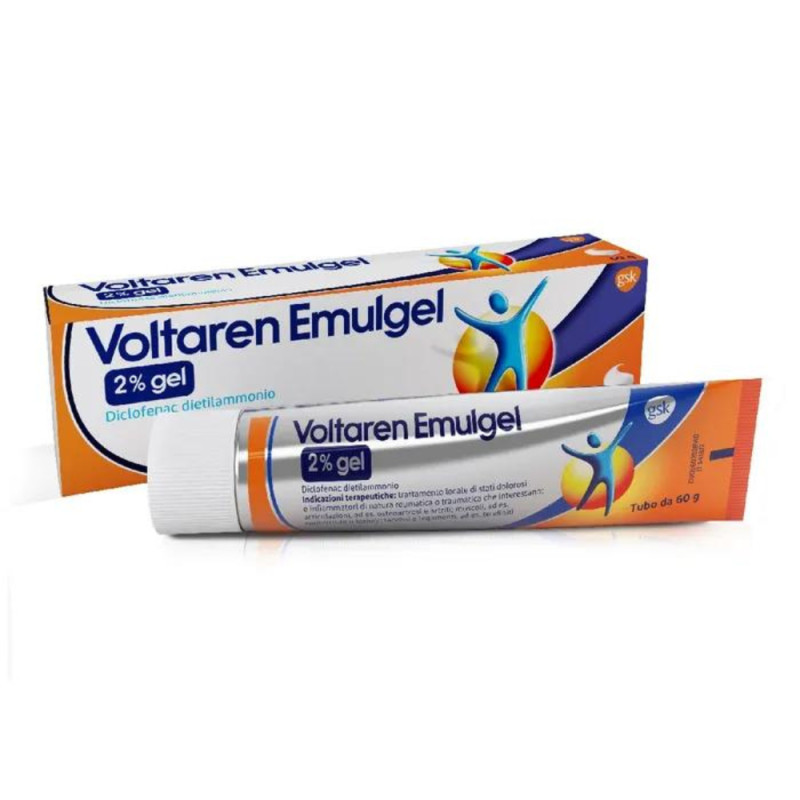 VOLTAREN EMULGEL*GEL 100G 2% VOLTAREN EMULGEL