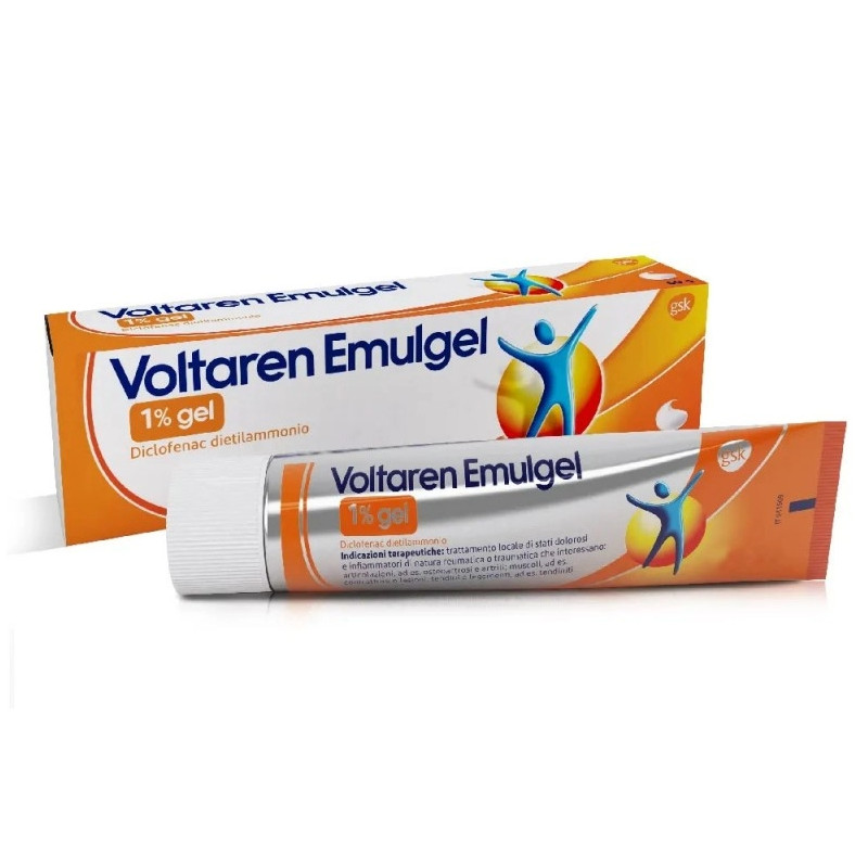 VOLTAREN EMULGEL*GEL 50G 1% VOLTAREN EMULGEL