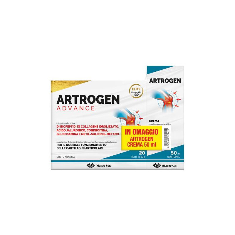 ARTROGEN ABBINATA STICK+CREMA MARCO VITI