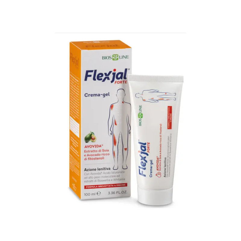 FLEXJAL FORTE CREMA GEL 100ML FLEX-JAL