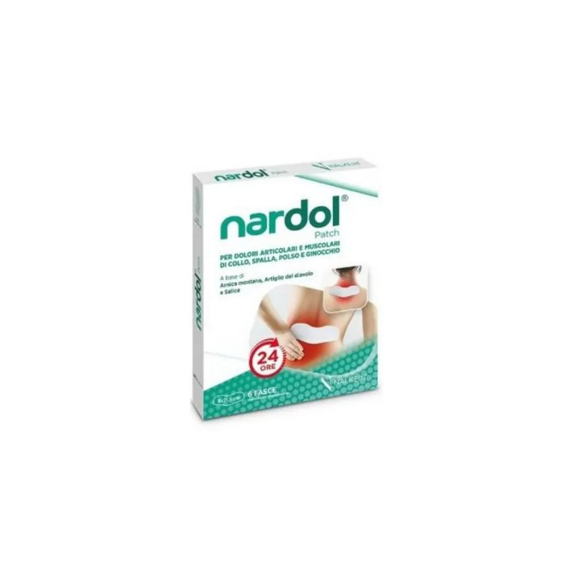 NARDOL PATCH 6FASCE 