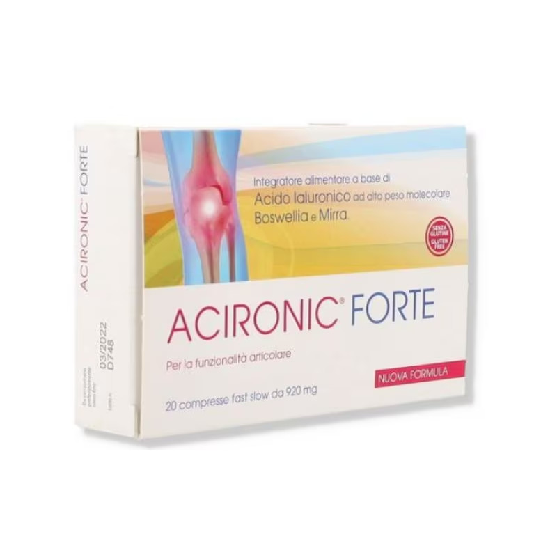 ACIRONIC FORTE 20CPR FAST-SLOW DIFASS