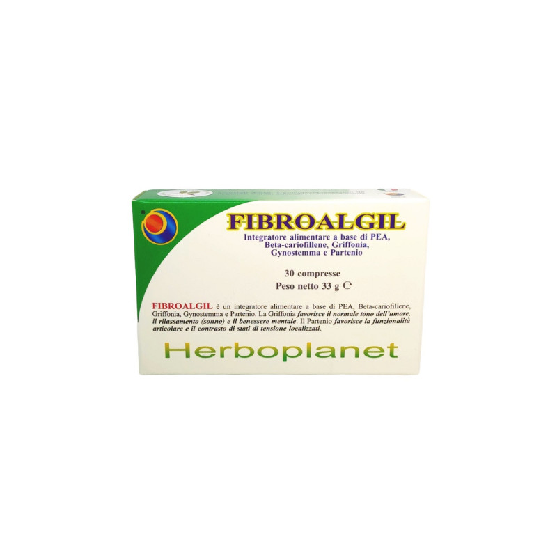 FIBROALGIL 30CPR HERBOPLANET