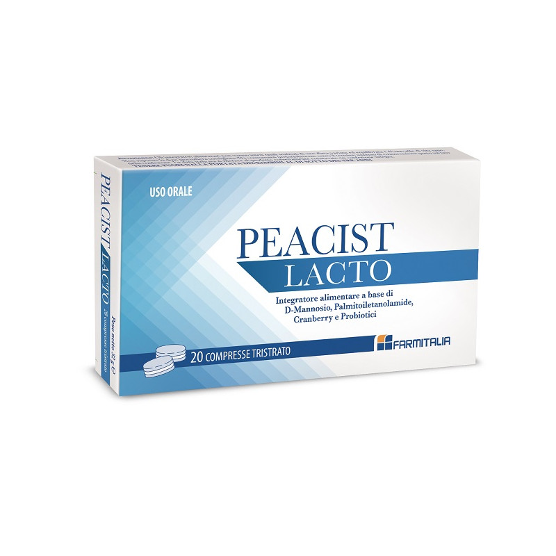 PEACIST LACTO 20CPR 