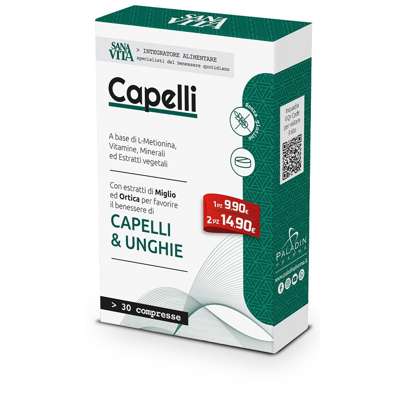 SANAVITA CAPELLI 30CPR SANAVITA