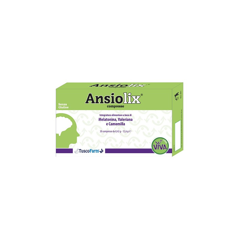 ANSIOLIX 30CPR 