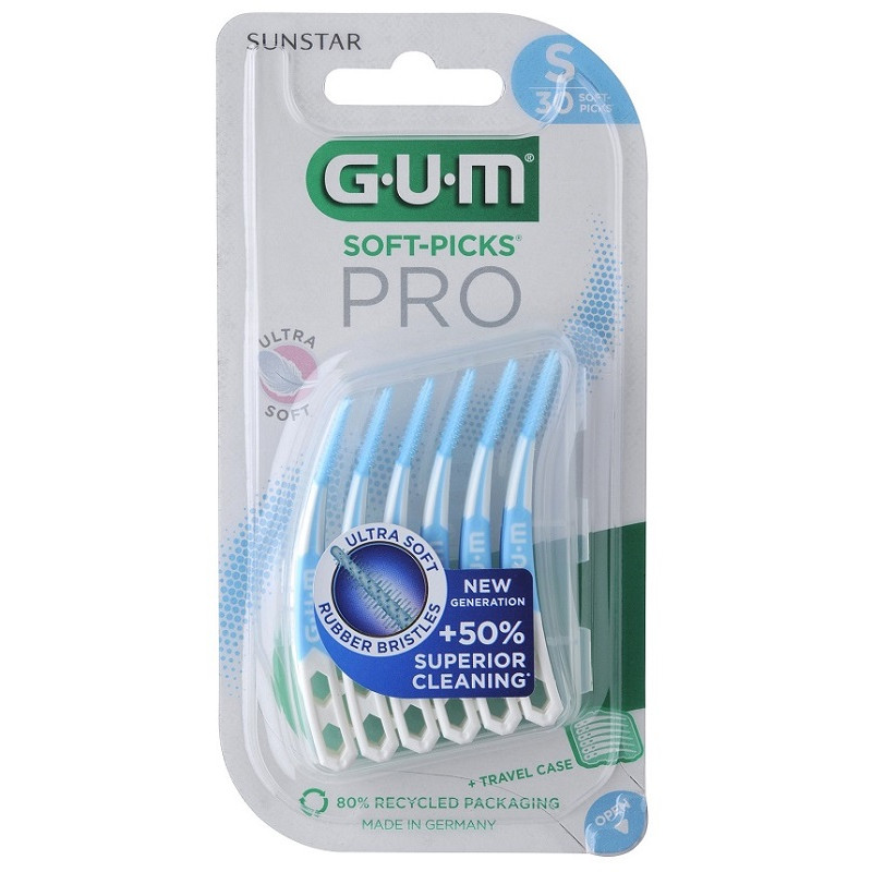 GUM SOFT PICK PRO SMALL 30PZ GUM