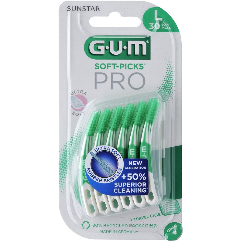 GUM SOFT PICK PRO LARGE 30PZ GUM