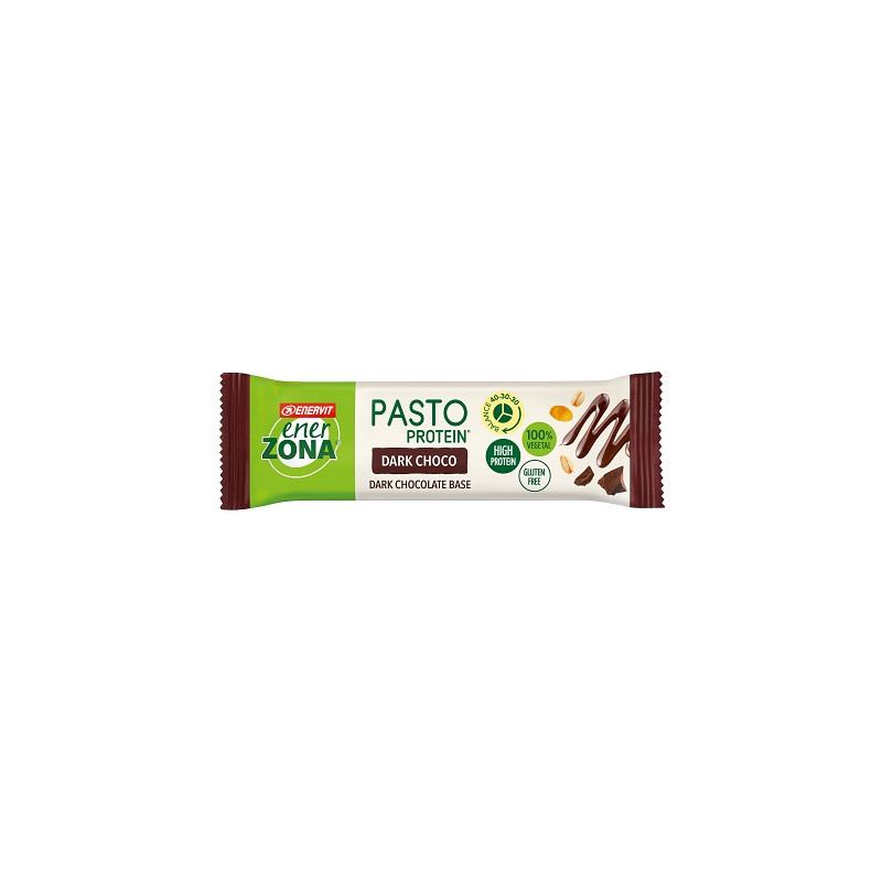 ENERZONA PASTO DARK CHOCO 55G ENERVIT ENERZONA