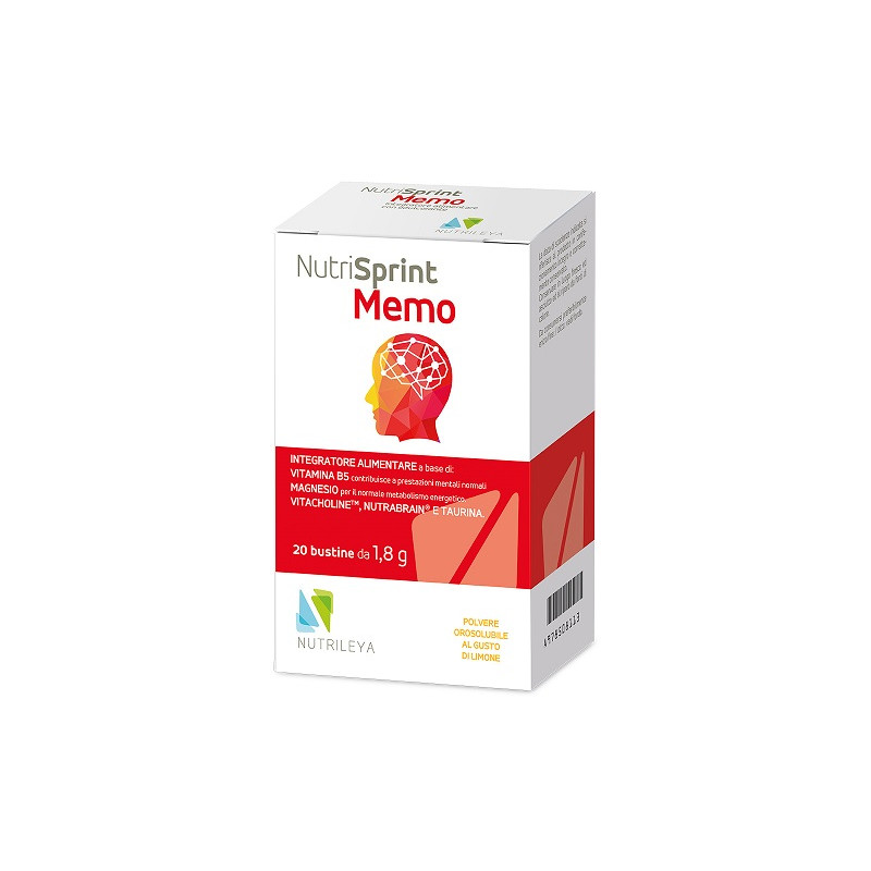 NUTRISPRINT MEMO 20BUST STICK NUTRILEYA