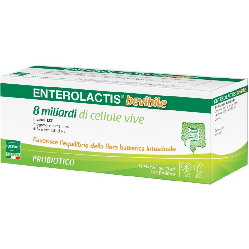 ENTEROLACTIS BEVIBILE 12FL ENTEROLACTIS