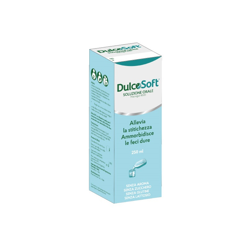 DULCOSOFT SOLUZIONE ORALE250ML DULCOLAX