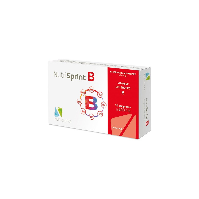 NUTRISPRINT B 30CPR NUTRILEYA