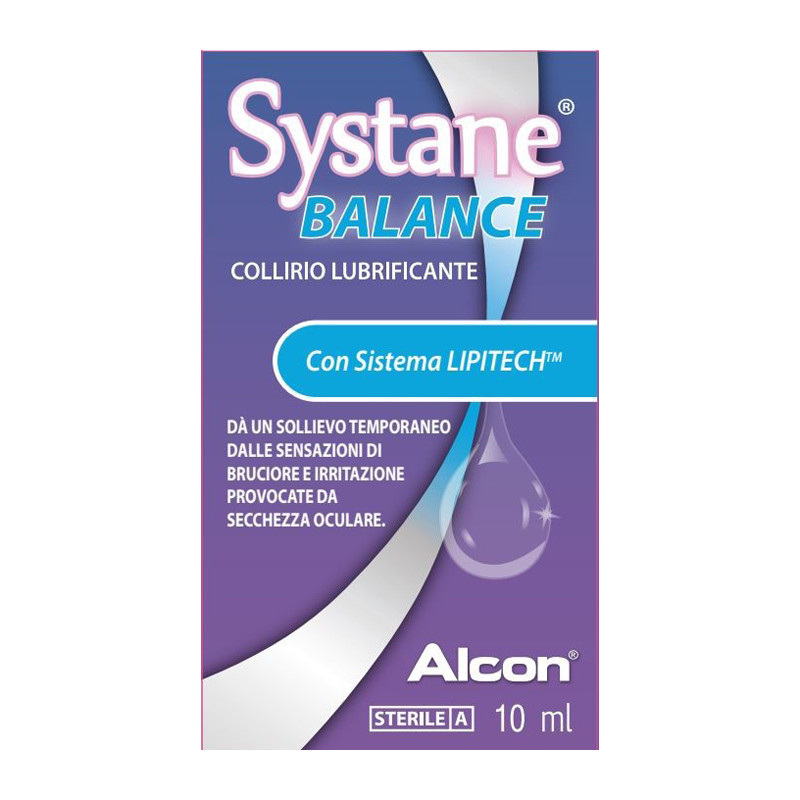 SYSTANE BALANCE GOCCE OCUL10ML SYSTANE