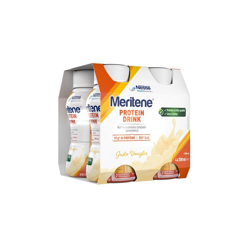 MERITENE DRINK VAN 4PZ 200ML MERITENE