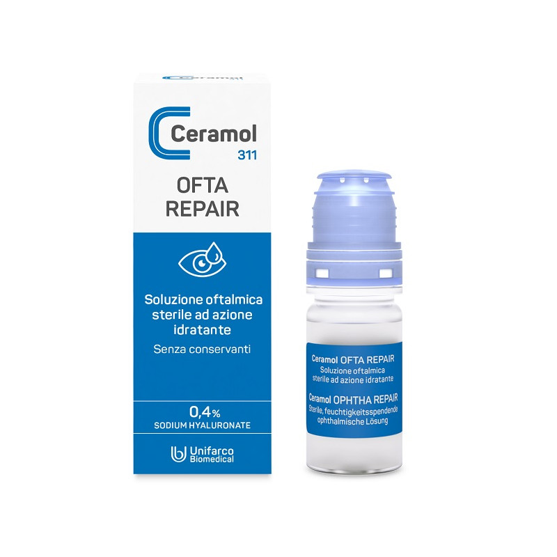 CERAMOL OFTA REPAIR 10ML UNIFARCO