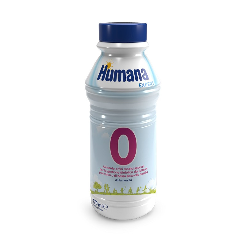 HUMANA 0 470ML EXPERT BOTT HUMANA