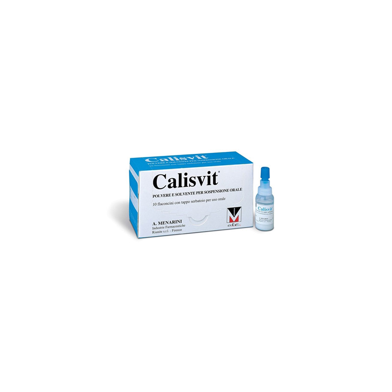 CALISVIT*OS 10FL 12ML 200UI CALISVIT