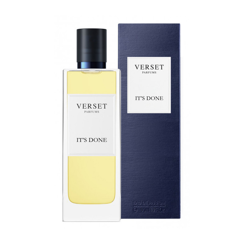 VERSET IT'S DONE EDP 50ML VERSET