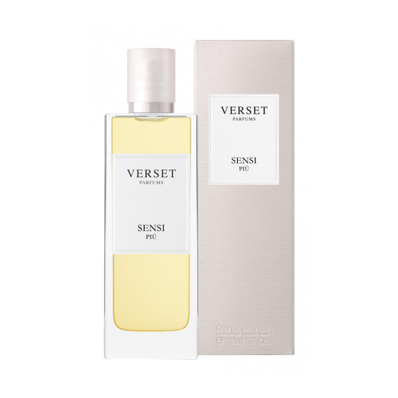 VERSET SENSI PIU' EDP 50ML VERSET