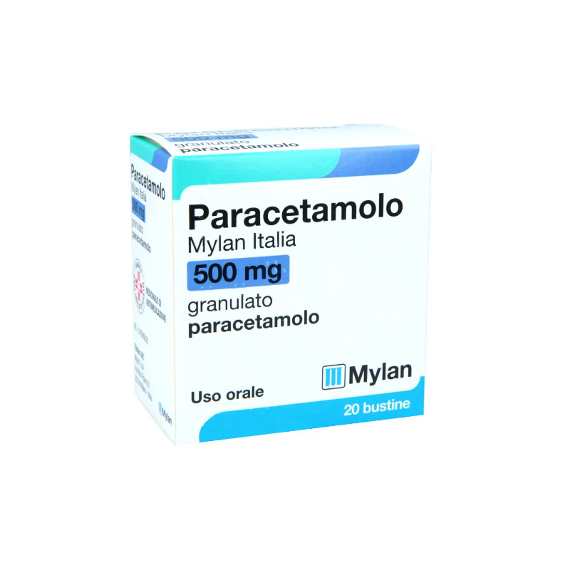 PARACETAMOLO MY*20BUST 500MG MYLAN