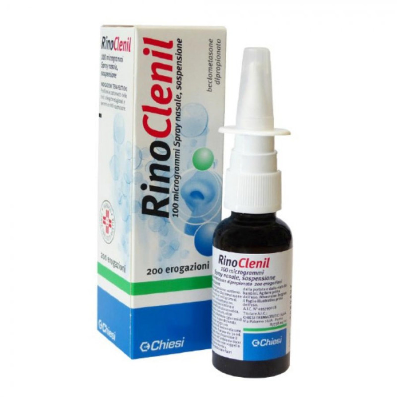 RINOCLENIL*SPRAY 200ER 100MCG RINOCLENIL