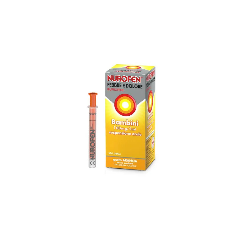 NUROFEN FEBBRE D*BB100MG/5ML A NUROFEN