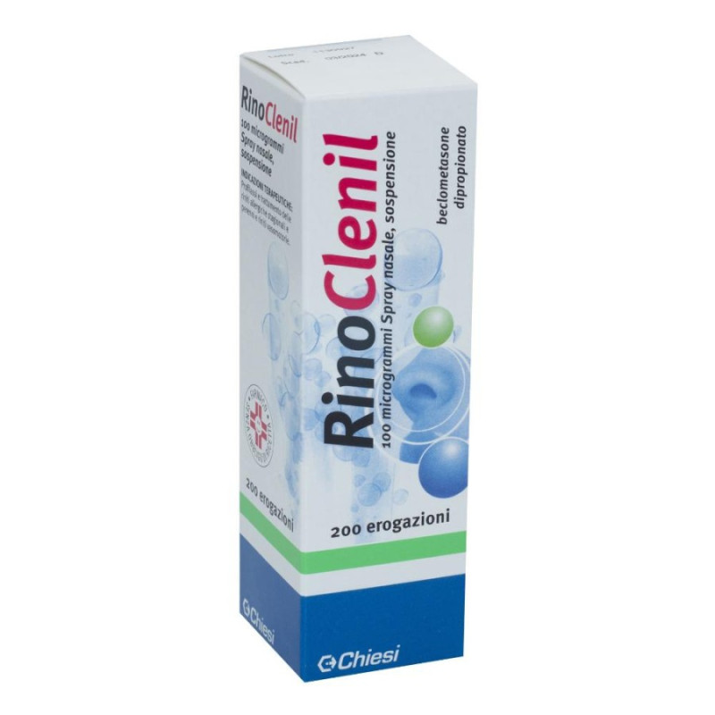 RINOCLENIL*SPRAY 200ER 100MCG RINOCLENIL