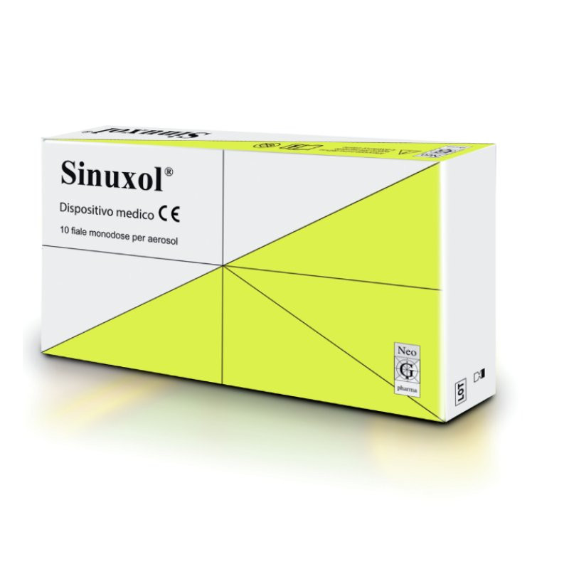 SINUXOL 10F 5ML 