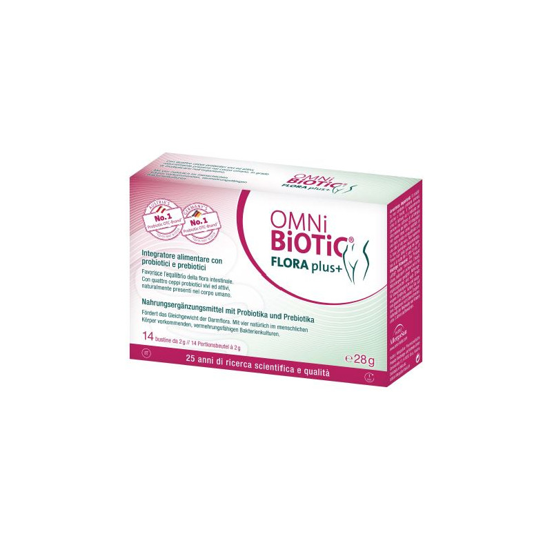 OMNI BIOTIC FLORA PLUS+ 14BUST 