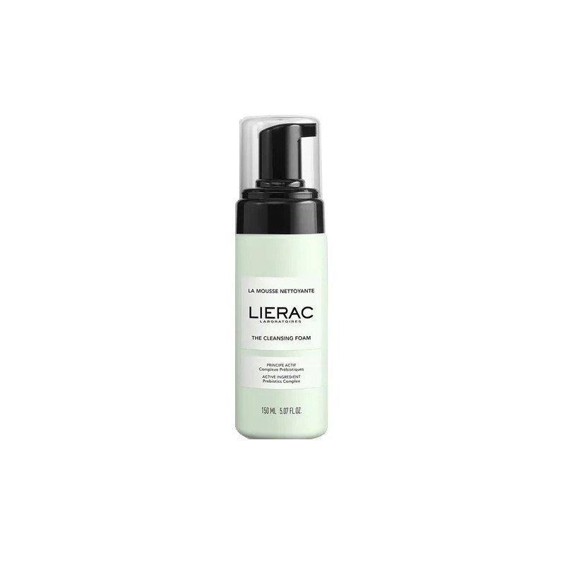 LIERAC MOUSSE DETERGENTE 150ML 